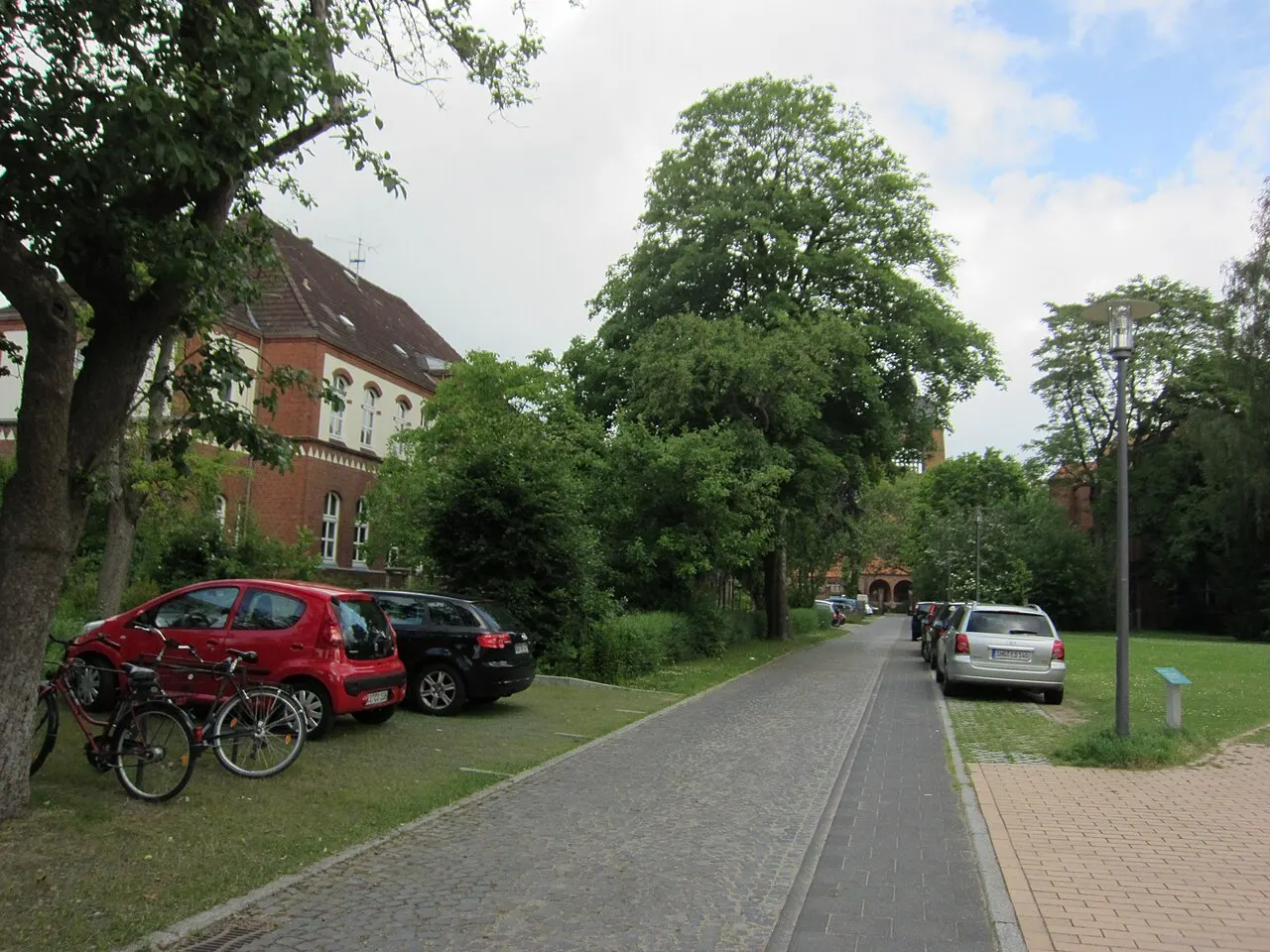 Anscharpark in Kiel-Wik