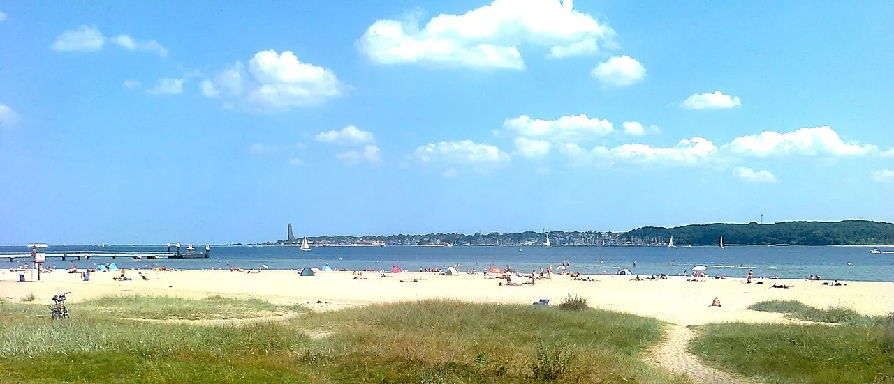 Falckensteiner Strand in Kiel-Friedrichsort