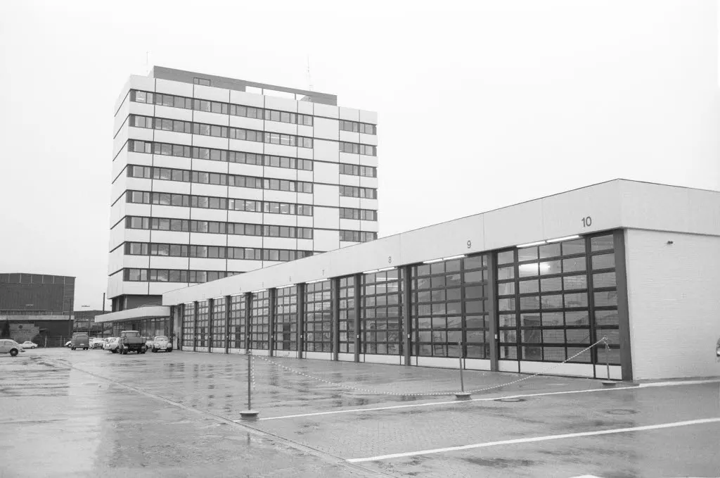 Stadtteil Gaarden am Ostufer, Kiel (historische Aufnahme)