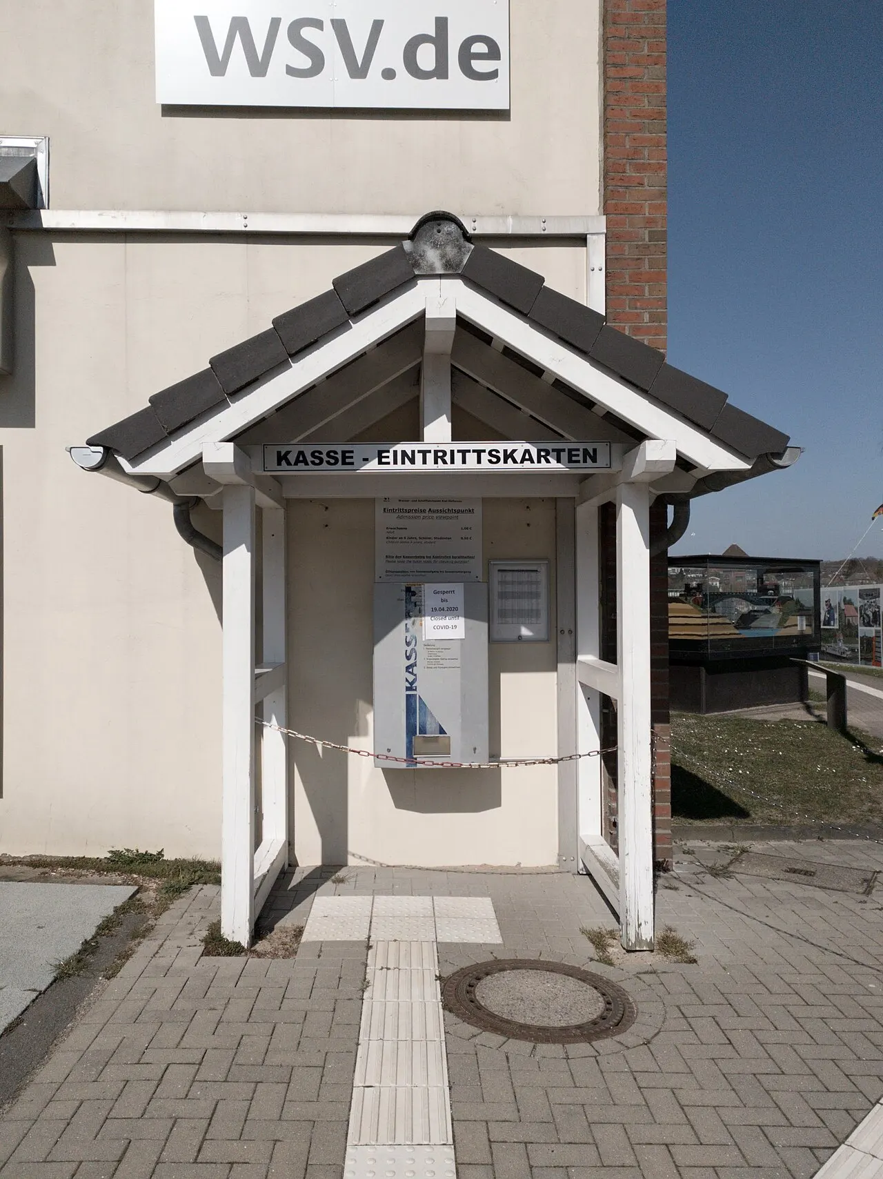 Schleuse Holtenau am Nord-Ostsee-Kanal