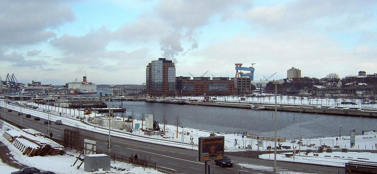 Die Hörn in Kiel im Winter
