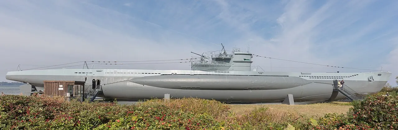 U-Boot U-995 als Technikmuseum in Laboe